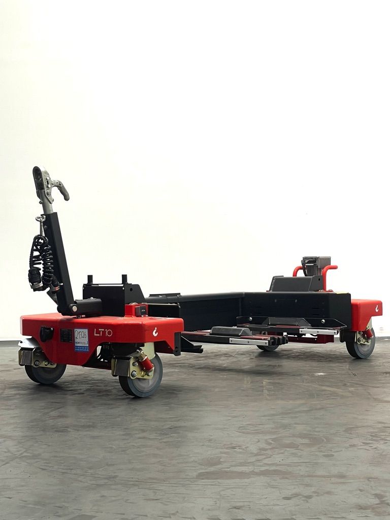 Linde LT10-1196 Industrial trailers www.nortruck.de