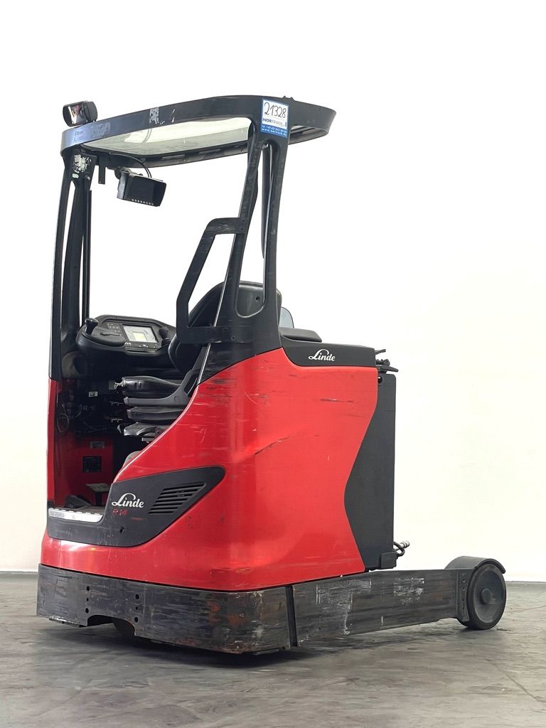 Linde R14-1120 Schubmaststapler www.nortruck.de