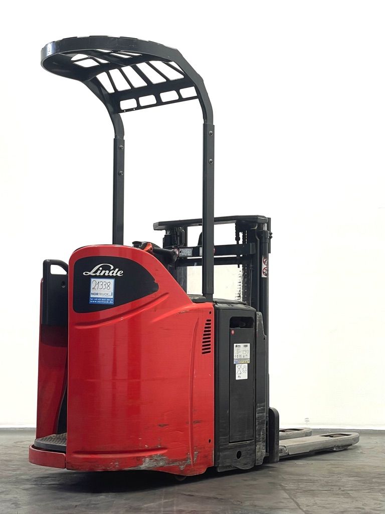 Linde D12HPSP-133 Doppelstockstapler www.nortruck.de