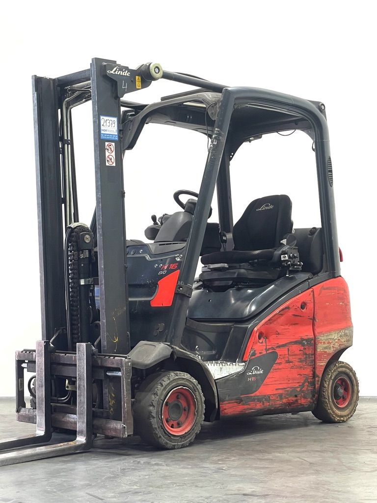 Linde H16T-391-EVO Treibgasstapler www.nortruck.de