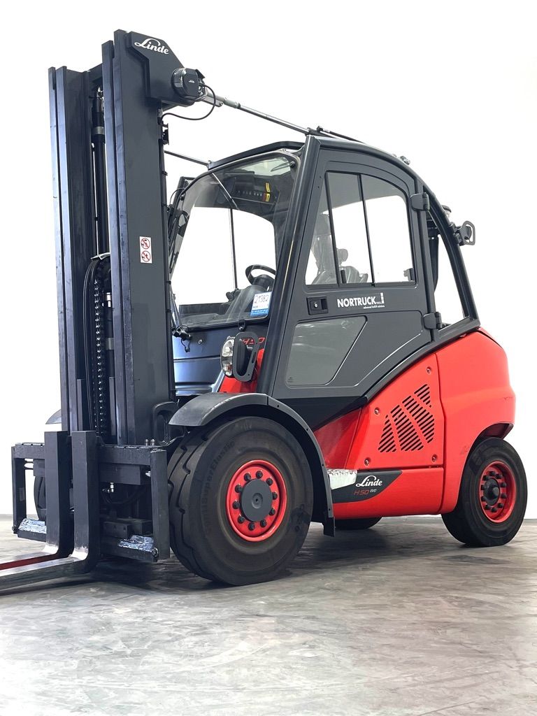 Linde H50D-394-EVO Dieselstapler www.nortruck.de