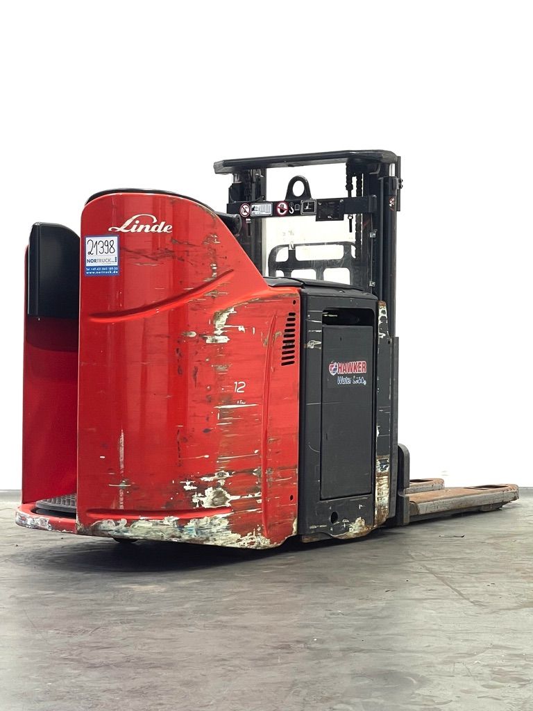 Linde L12LHPSP-133 Doppelstockstapler www.nortruck.de