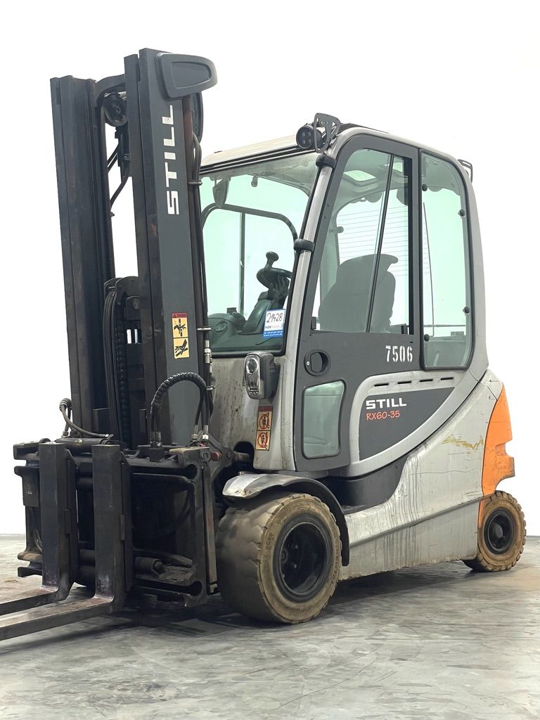 Still RX60-35 Elektro 4 Rad-Stapler www.nortruck.de