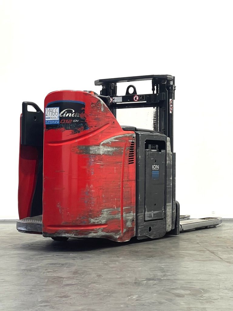 Linde D12SP-133 Li-ION Doppelstockstapler www.nortruck.de