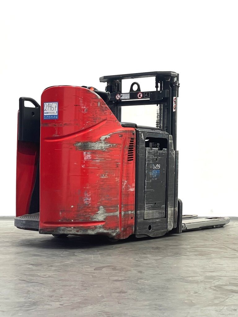 Linde D12SP-133 Li-ION Doppelstockstapler www.nortruck.de