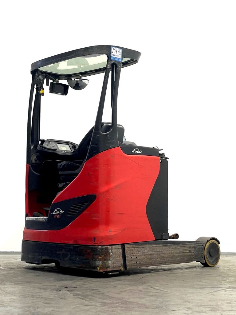 Linde R16HD-1120 Schubmaststapler www.nortruck.de