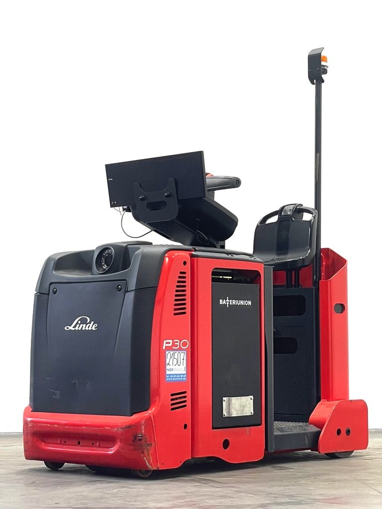 Linde P30C-1190 Schlepper www.nortruck.de