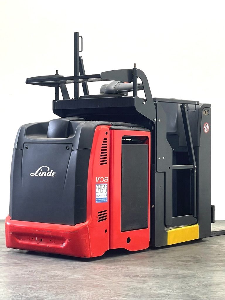 Linde V08-1110 Niederhubkommissionierer www.nortruck.de
