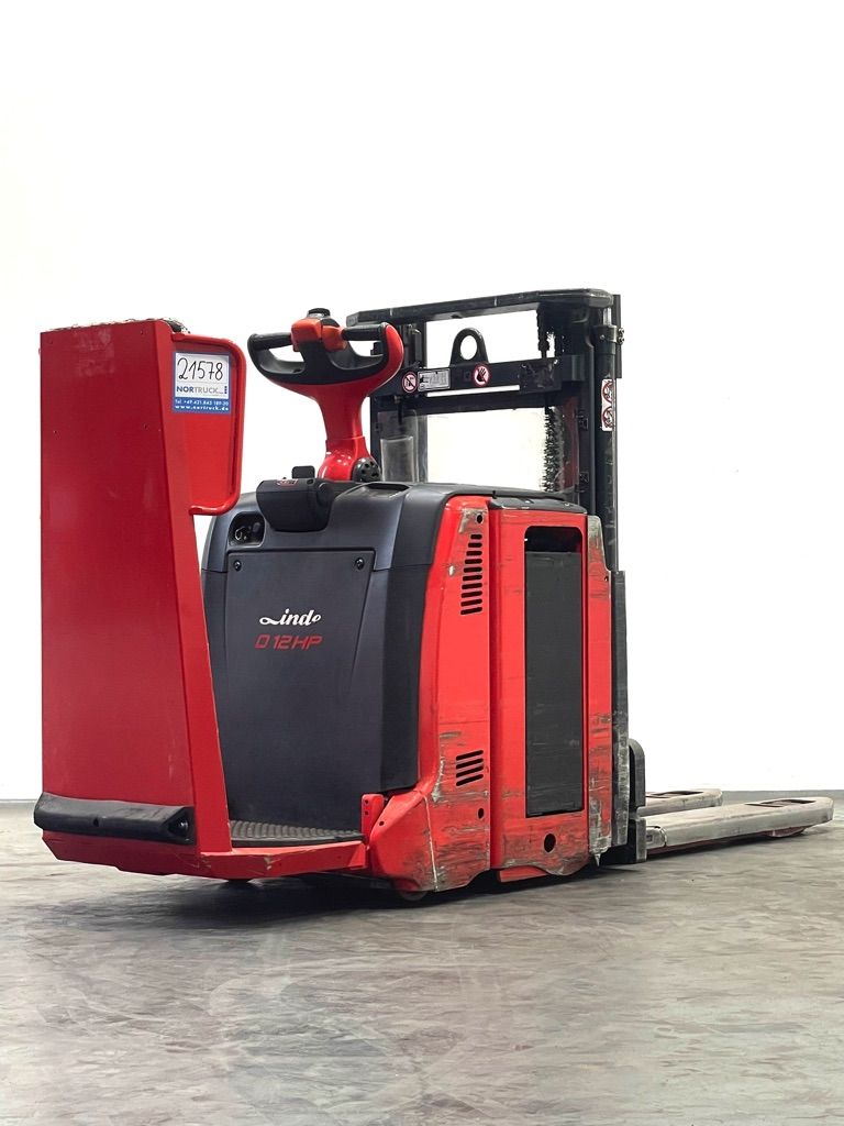 Linde D12HPAP-133 Doppelstockstapler www.nortruck.de