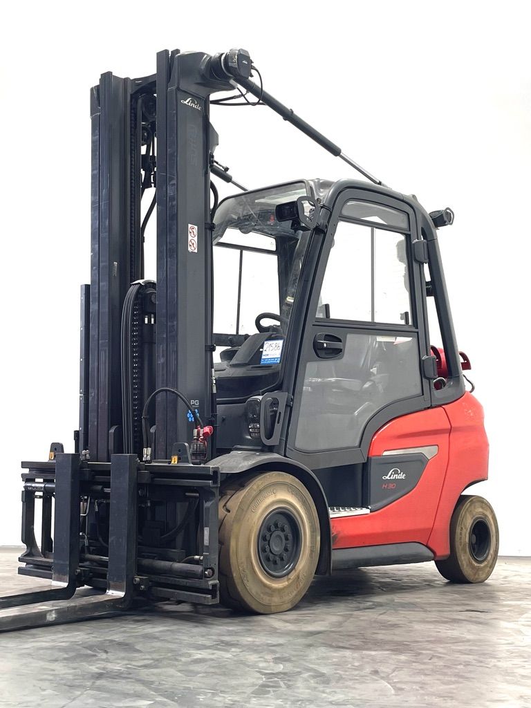 Linde H30T-1202 LPG Forklifts www.nortruck.de