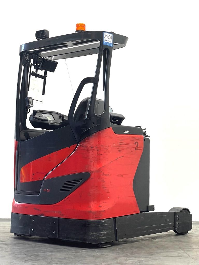 Linde R16HD-1120 Schubmaststapler www.nortruck.de