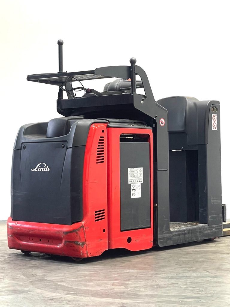 Linde V08-1110 Niederhubkommissionierer www.nortruck.de