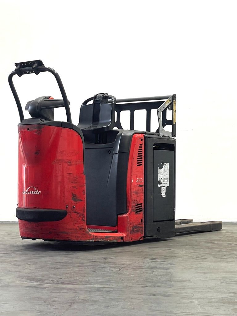 Linde N20-132 Niederhubkommissionierer www.nortruck.de