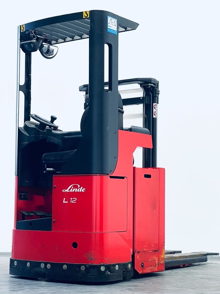 Linde L12R-379 Quersitzhubwagen www.nortruck.de