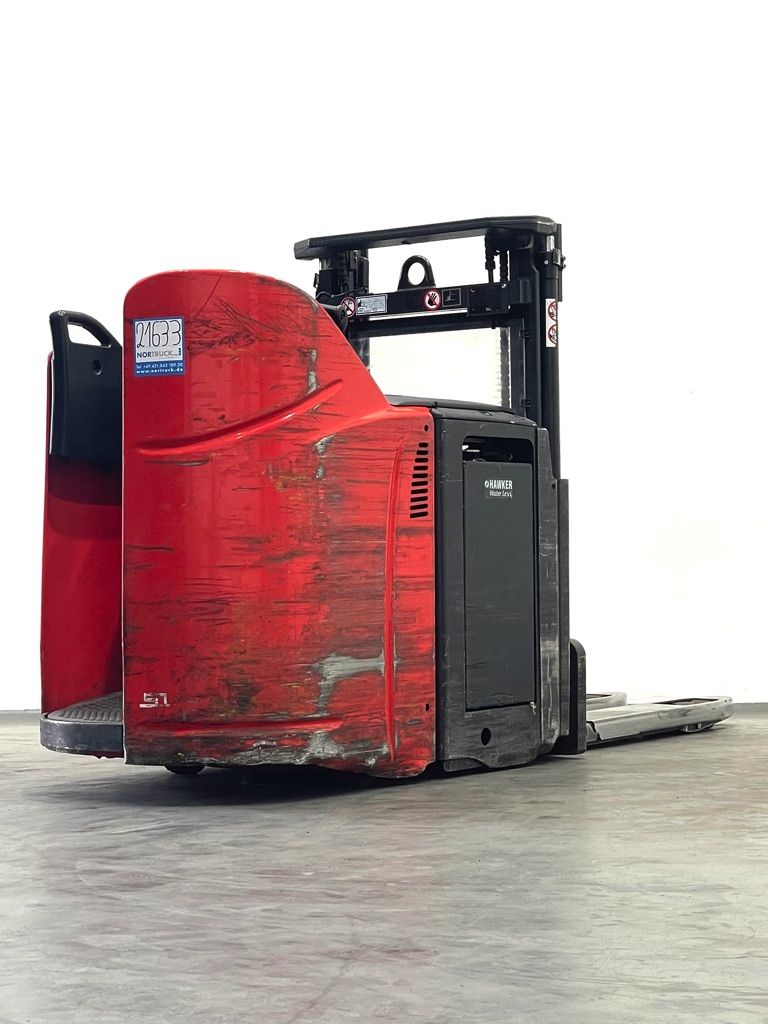 Linde D12HPSP-133 Doppelstockstapler www.nortruck.de
