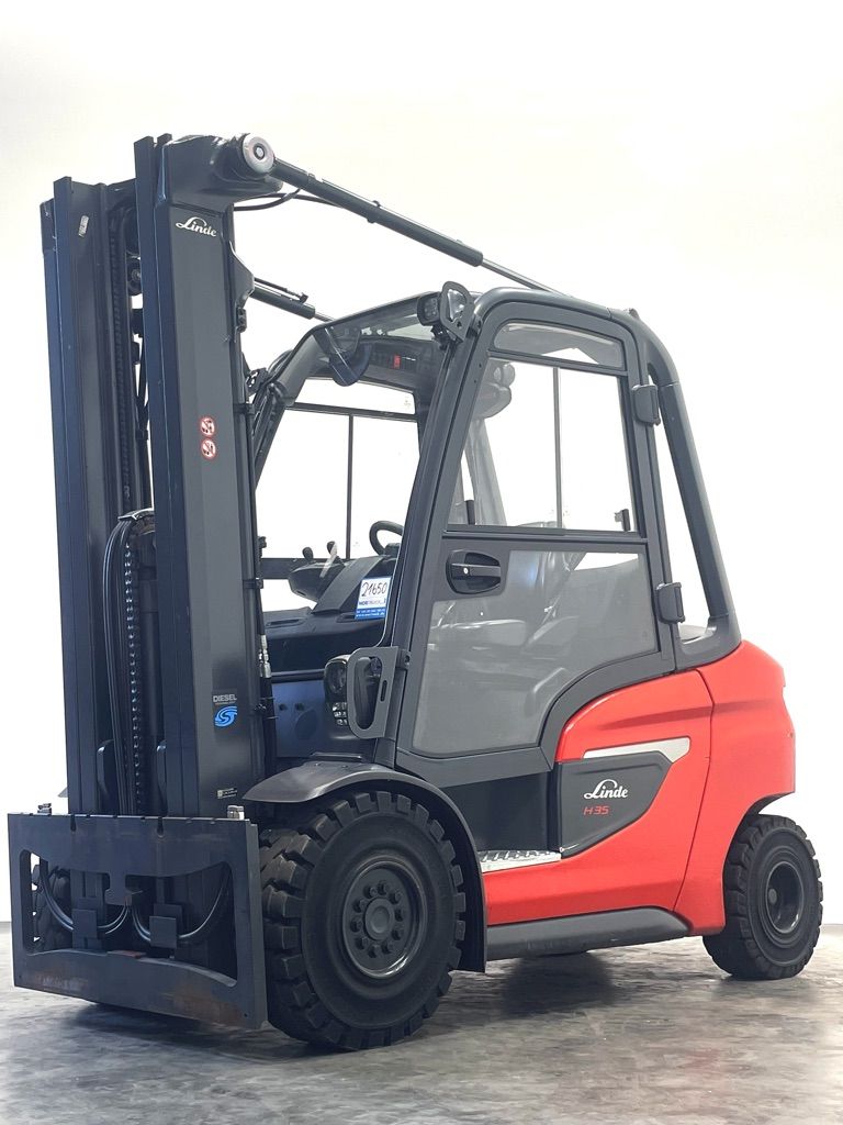 Linde H35D-1202 Dieselstapler www.nortruck.de