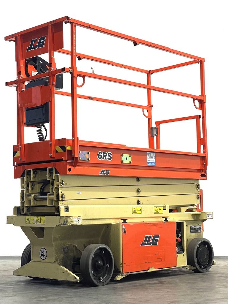 JLG 6RS Scherenarbeitsbhne www.nortruck.de