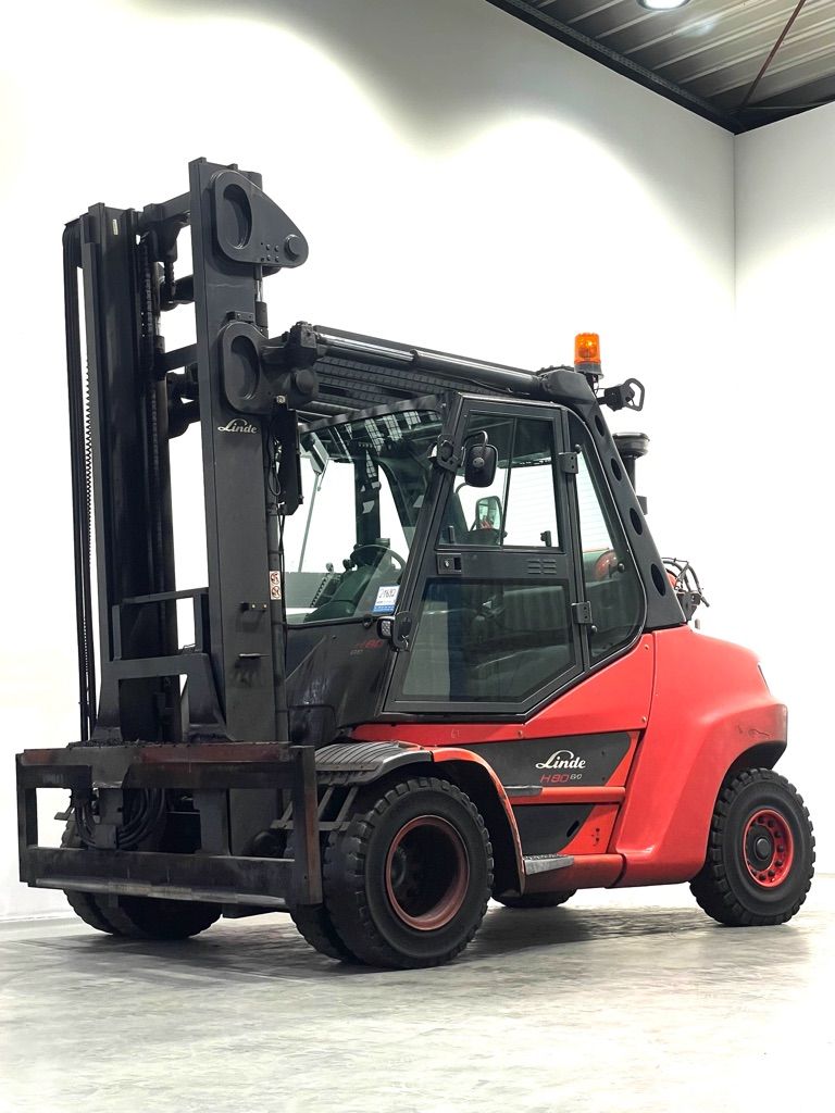 Linde H80T/900-396-03-EVO Treibgasstapler www.nortruck.de