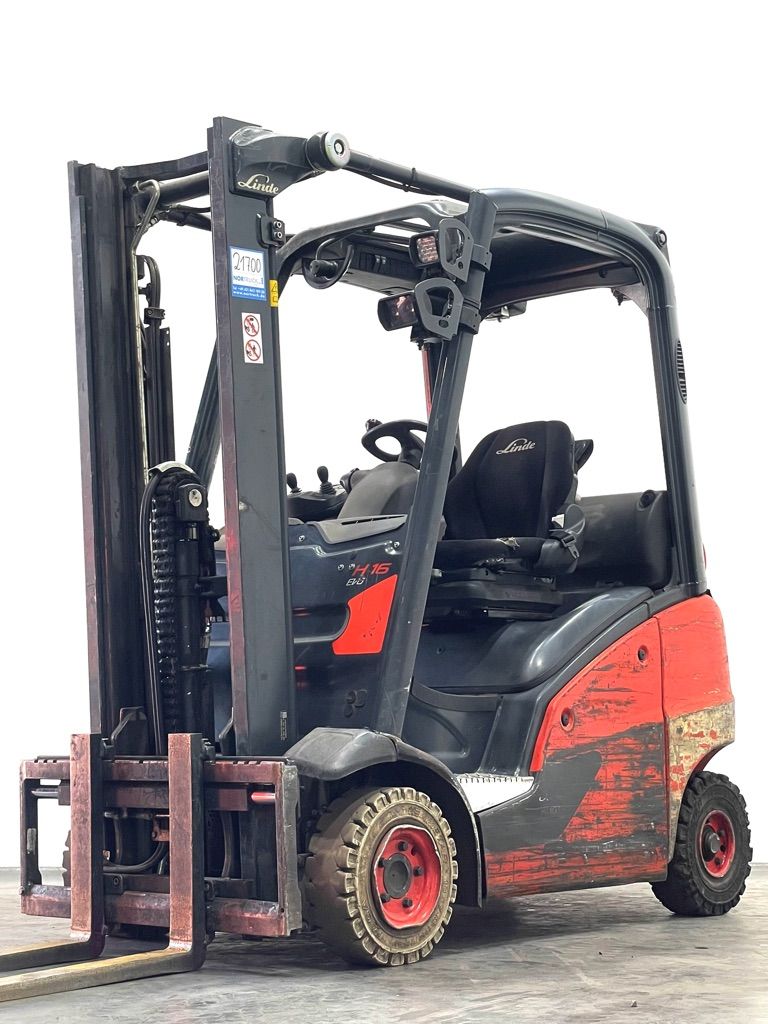 Linde H16T-391-EVO Treibgasstapler www.nortruck.de