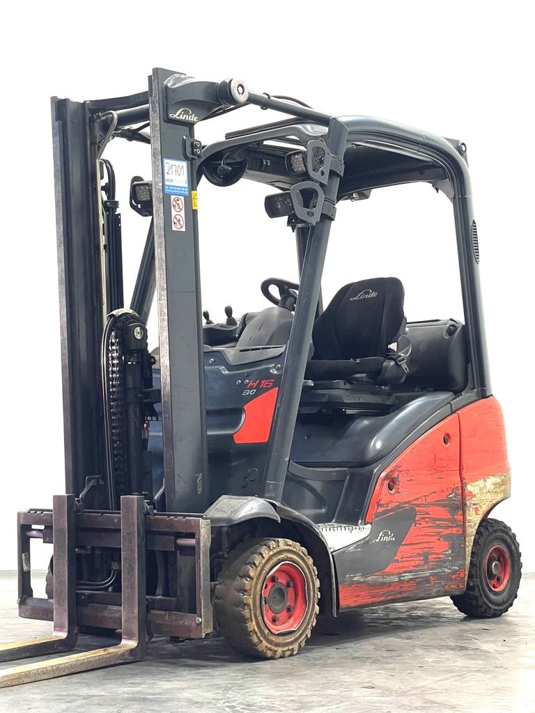 Linde H16T-391-EVO Treibgasstapler www.nortruck.de