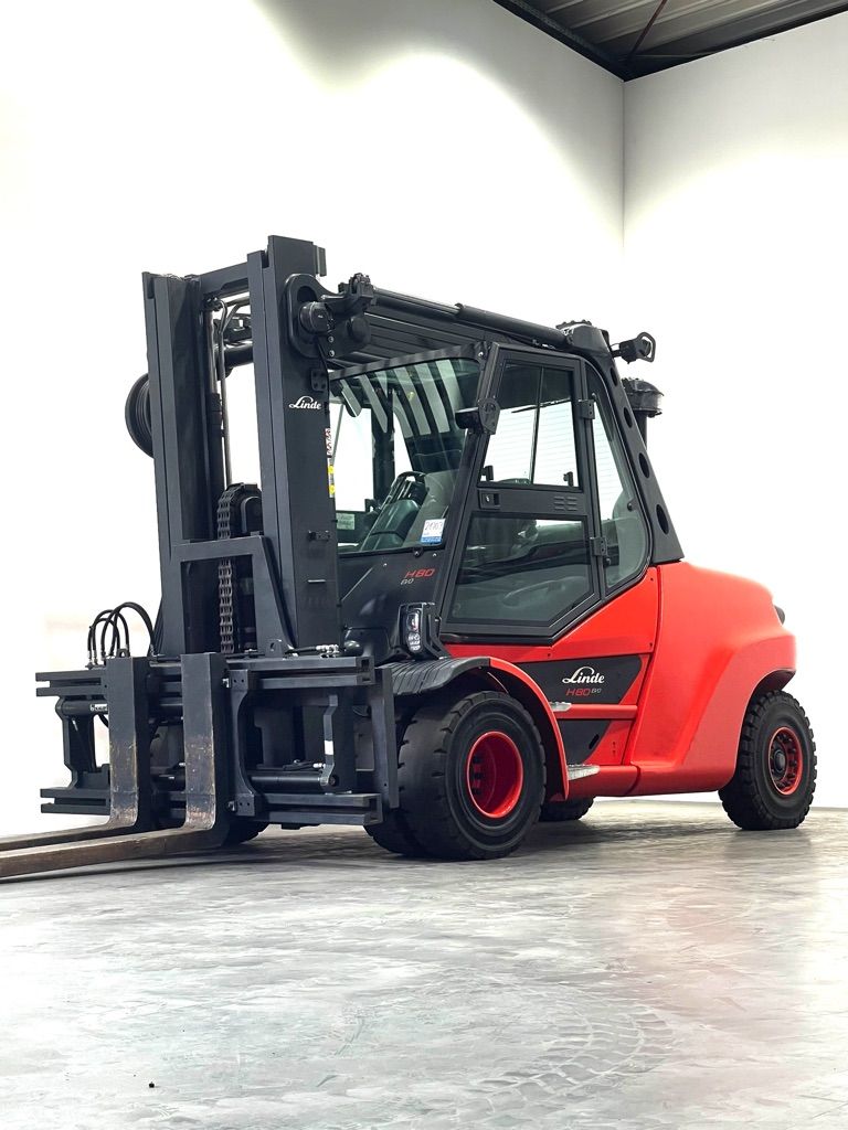 Linde H80D/1100-396-03-EVO Dieselstapler www.nortruck.de