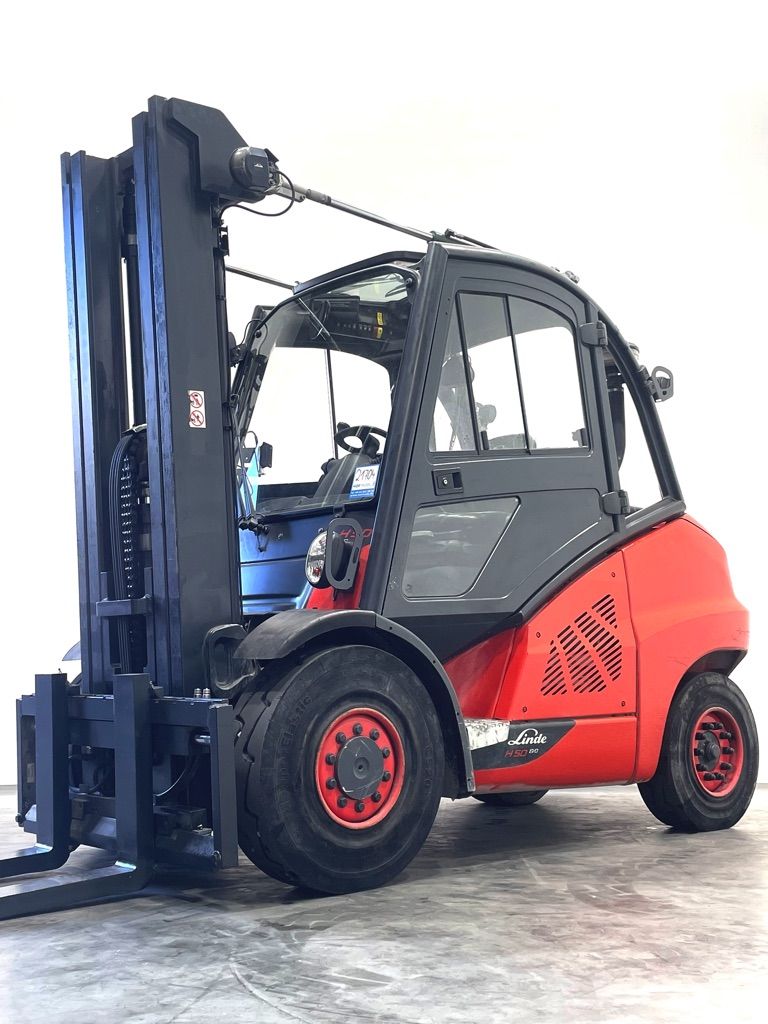 Linde H50D/600-394-EVO Dieselstapler www.nortruck.de