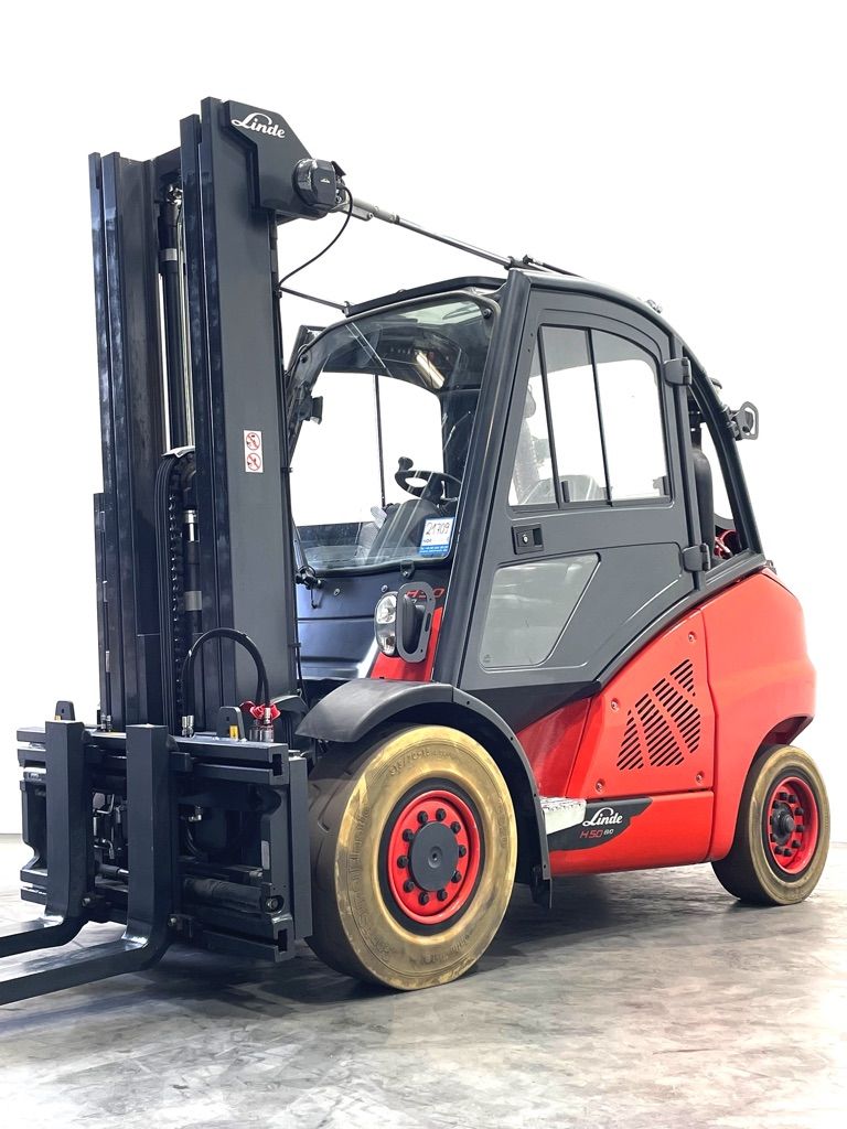Linde H50T-394-EVO Treibgasstapler www.nortruck.de