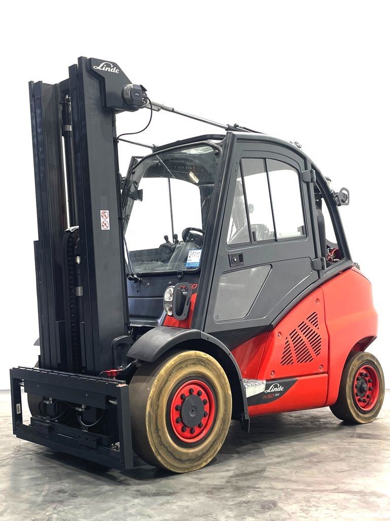 Linde H50T-394-EVO Treibgasstapler www.nortruck.de