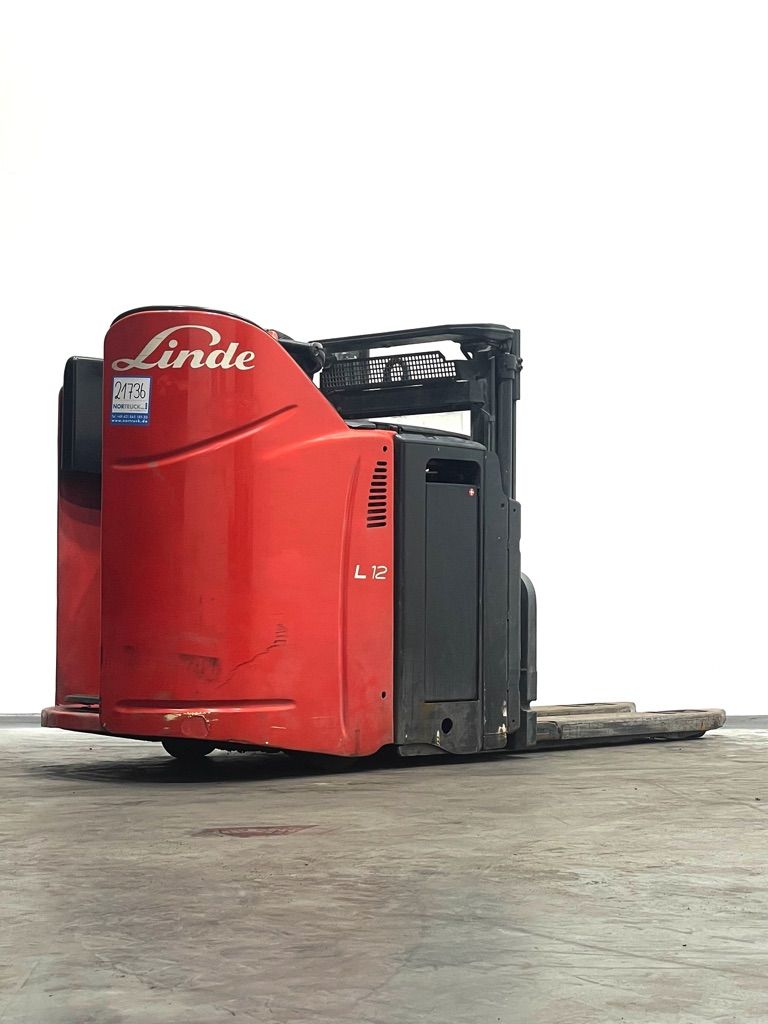 Linde L12LSP-133 Doppelstockstapler www.nortruck.de