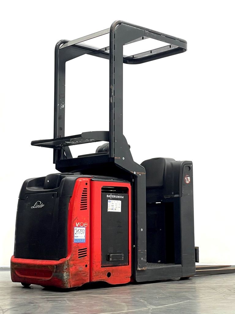 Linde V08-1110 Niederhubkommissionierer www.nortruck.de