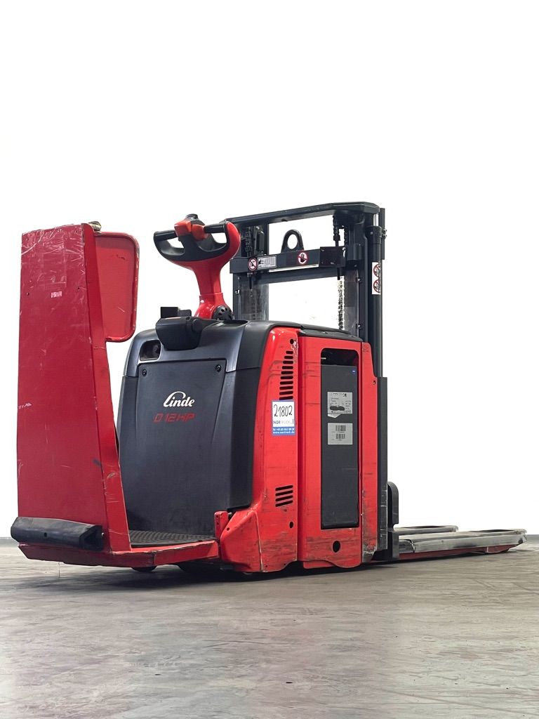 Linde D12HPAP-133 Doppelstockstapler www.nortruck.de
