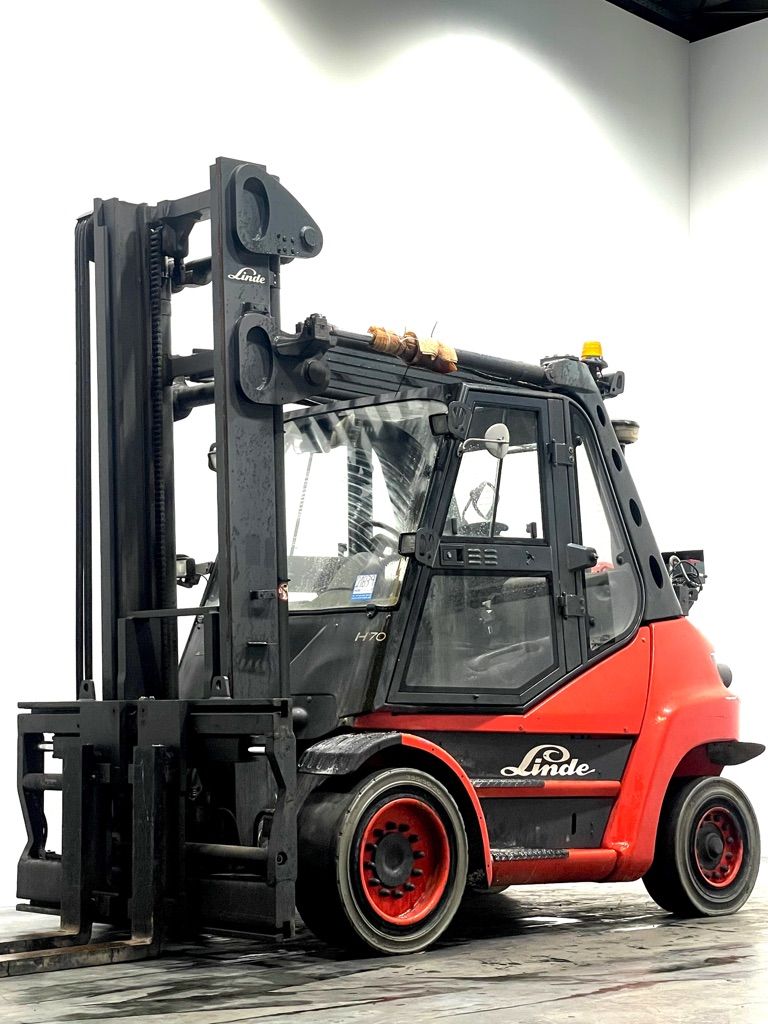 Linde H70T-396-01 Treibgasstapler www.nortruck.de