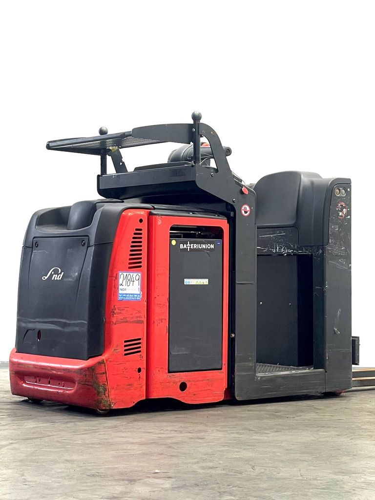 Linde V08-1110 Niederhubkommissionierer www.nortruck.de