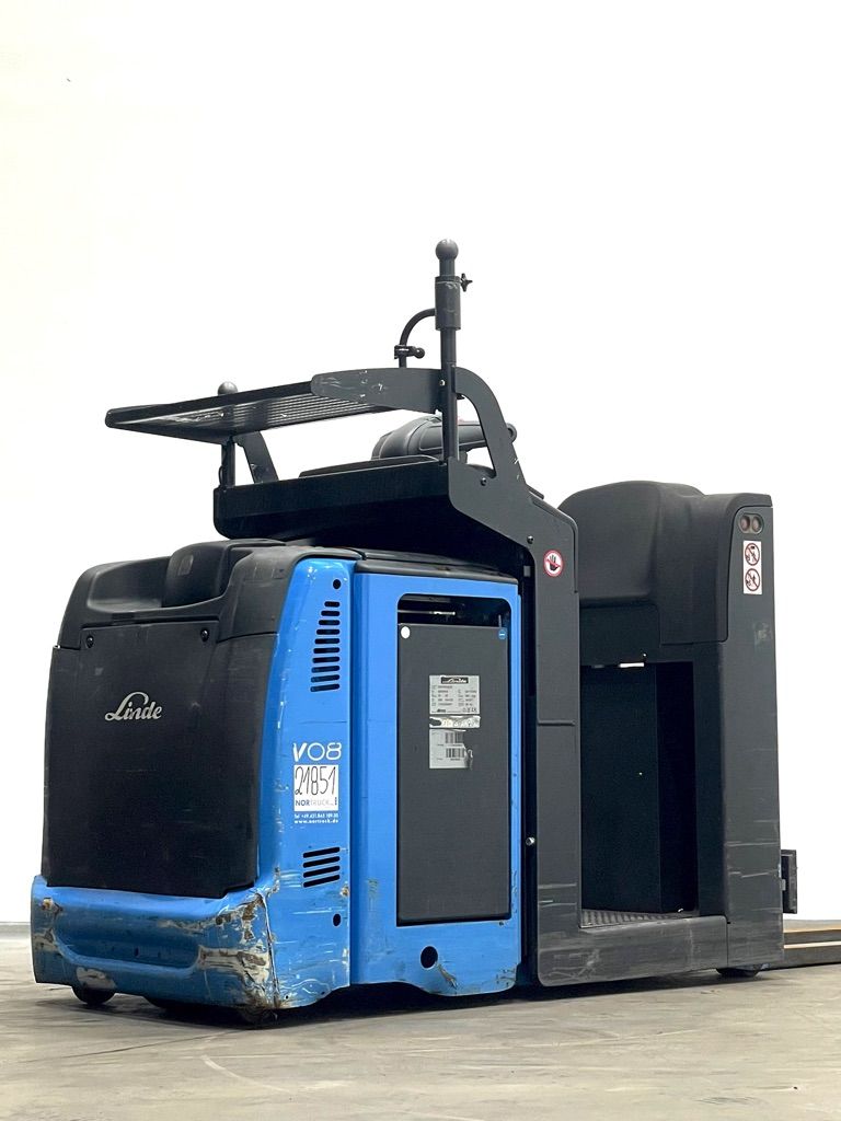 Linde V08-1110 Niederhubkommissionierer www.nortruck.de