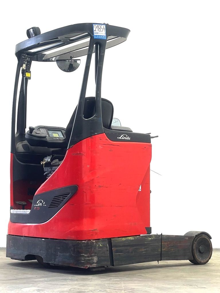 Linde R12B-1120 Schubmaststapler www.nortruck.de