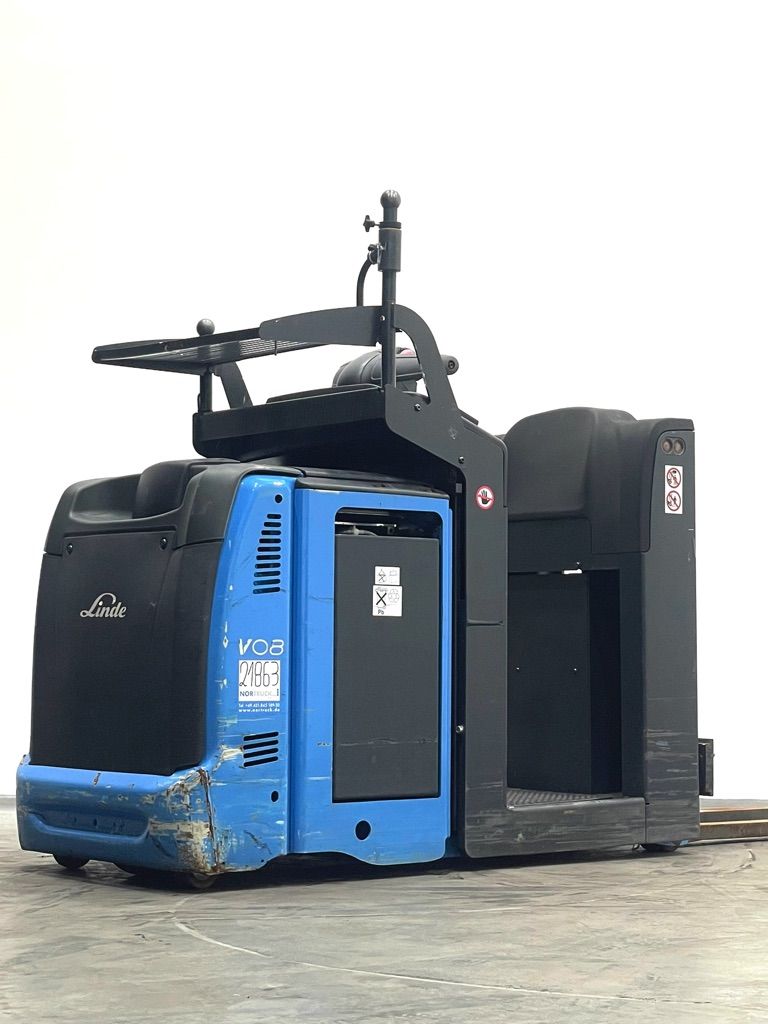 Linde V08-1110 Niederhubkommissionierer www.nortruck.de