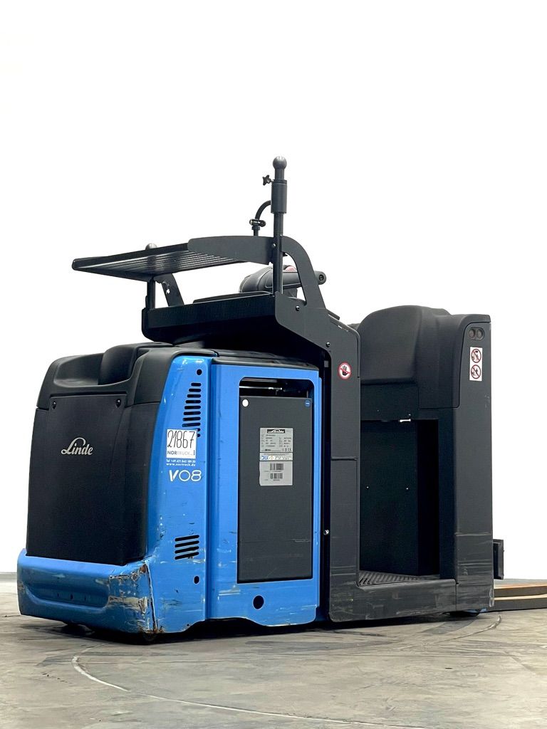Linde V08-1110 Niederhubkommissionierer www.nortruck.de