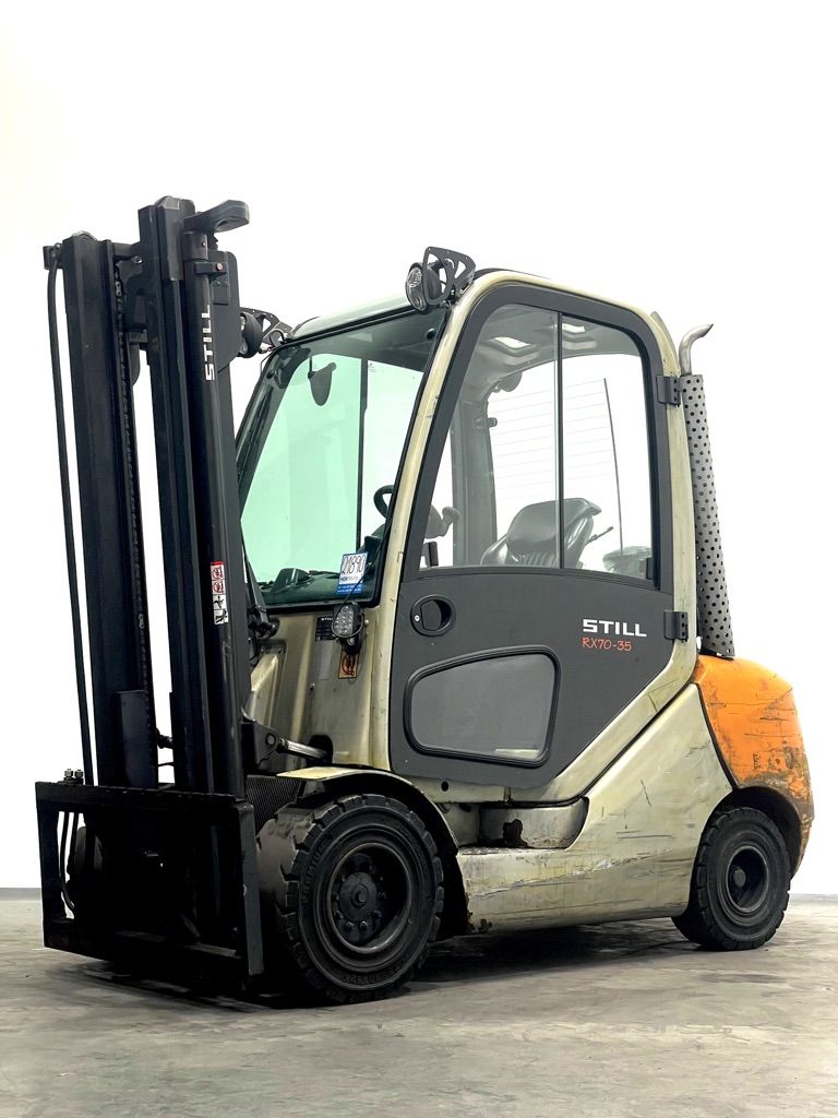 Still RX70-35 Dieselstapler www.nortruck.de