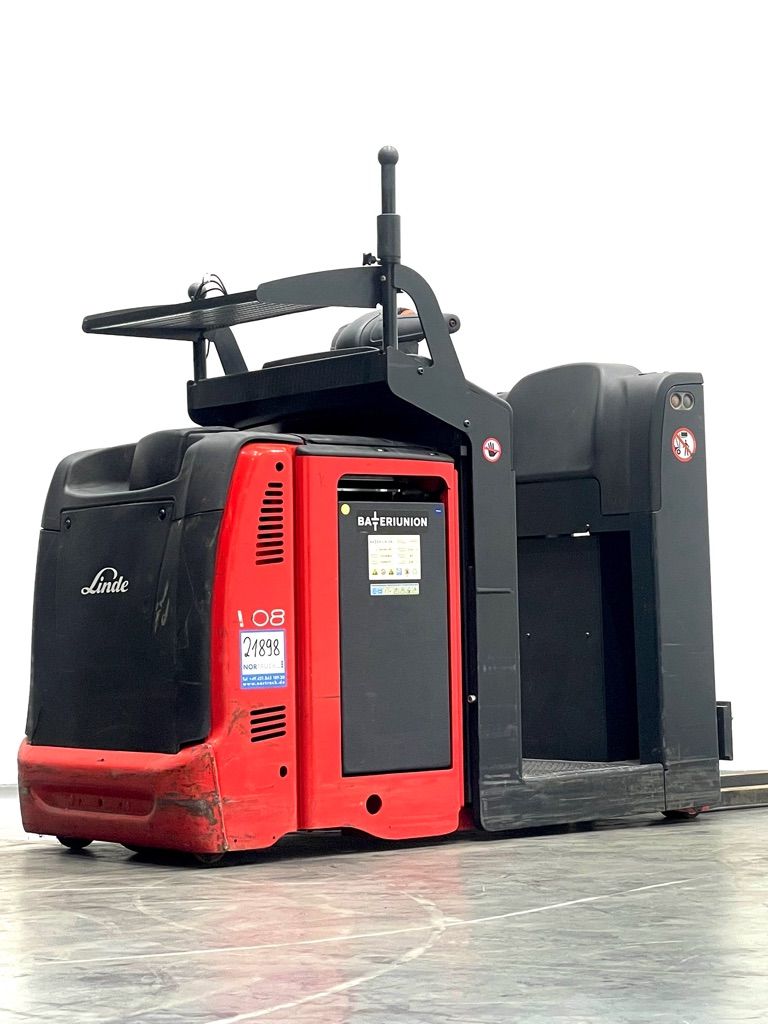 Linde V08-1110 Niederhubkommissionierer www.nortruck.de