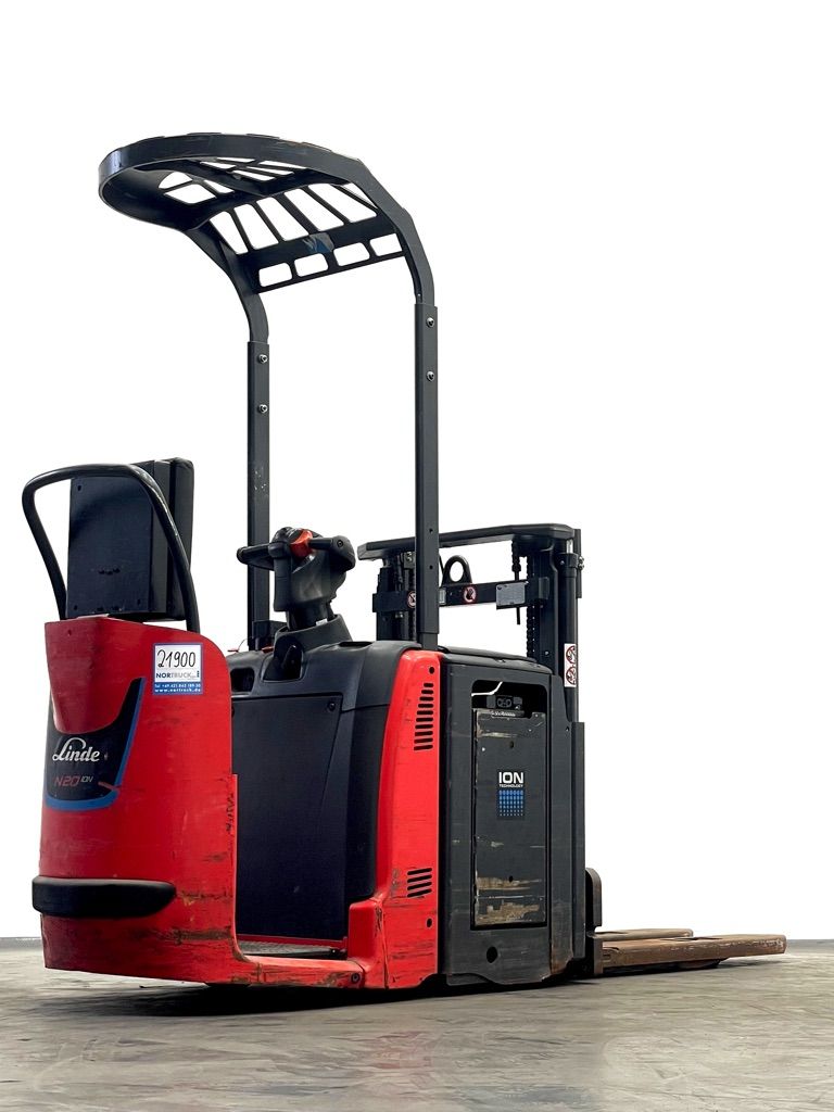 Linde N20Li-132-Li-ION Niederhubkommissionierer www.nortruck.de