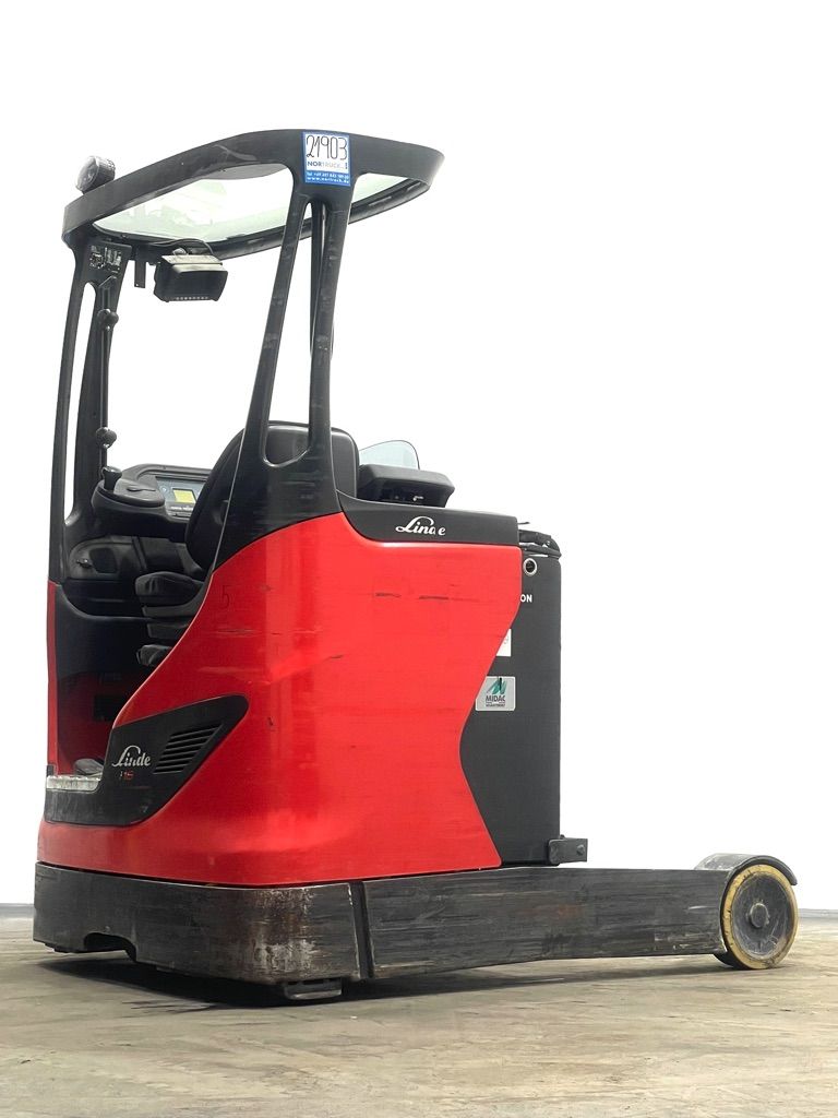 Linde R16HD-1120 Schubmaststapler www.nortruck.de