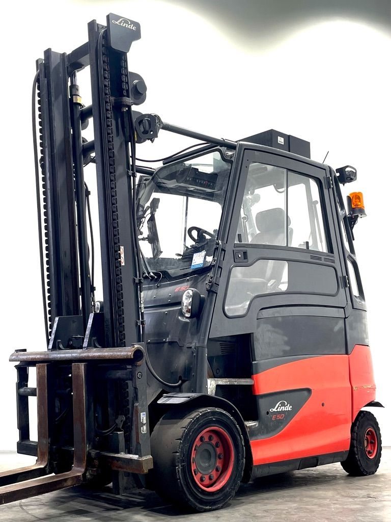Linde E50HL/600-388 Elektro 4 Rad-Stapler www.nortruck.de