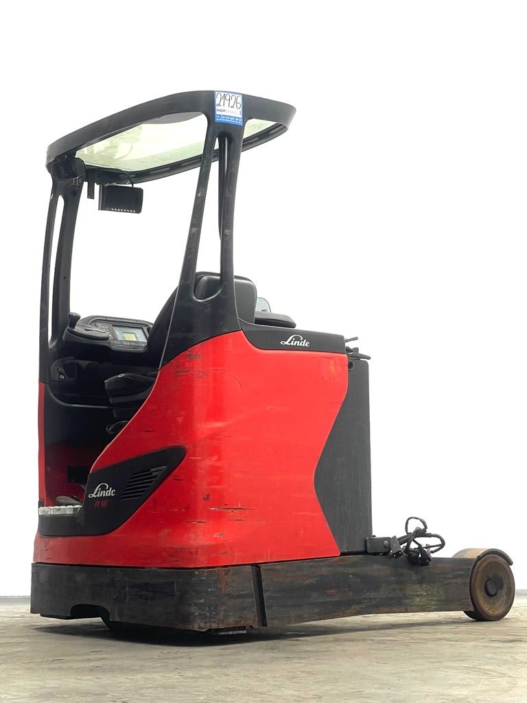 Linde R16HD-1120 Schubmaststapler www.nortruck.de