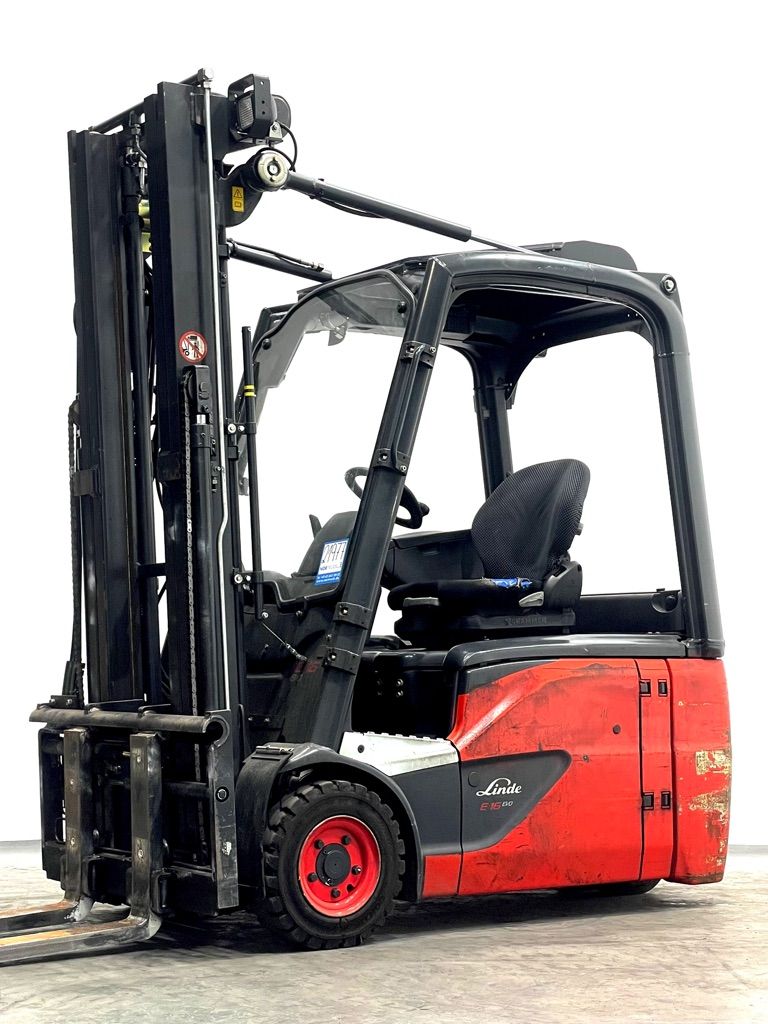 Linde E16-386-EVO Elektro 3 Rad-Stapler www.nortruck.de