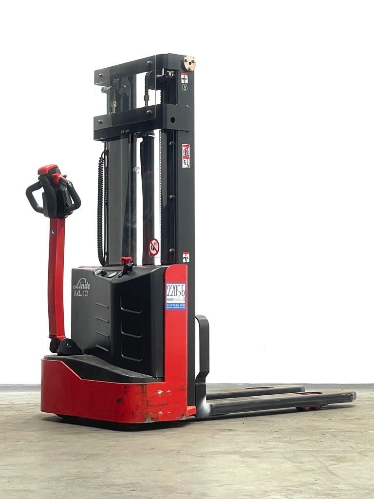 Linde ML10-1167 Hochhubwagen www.nortruck.de