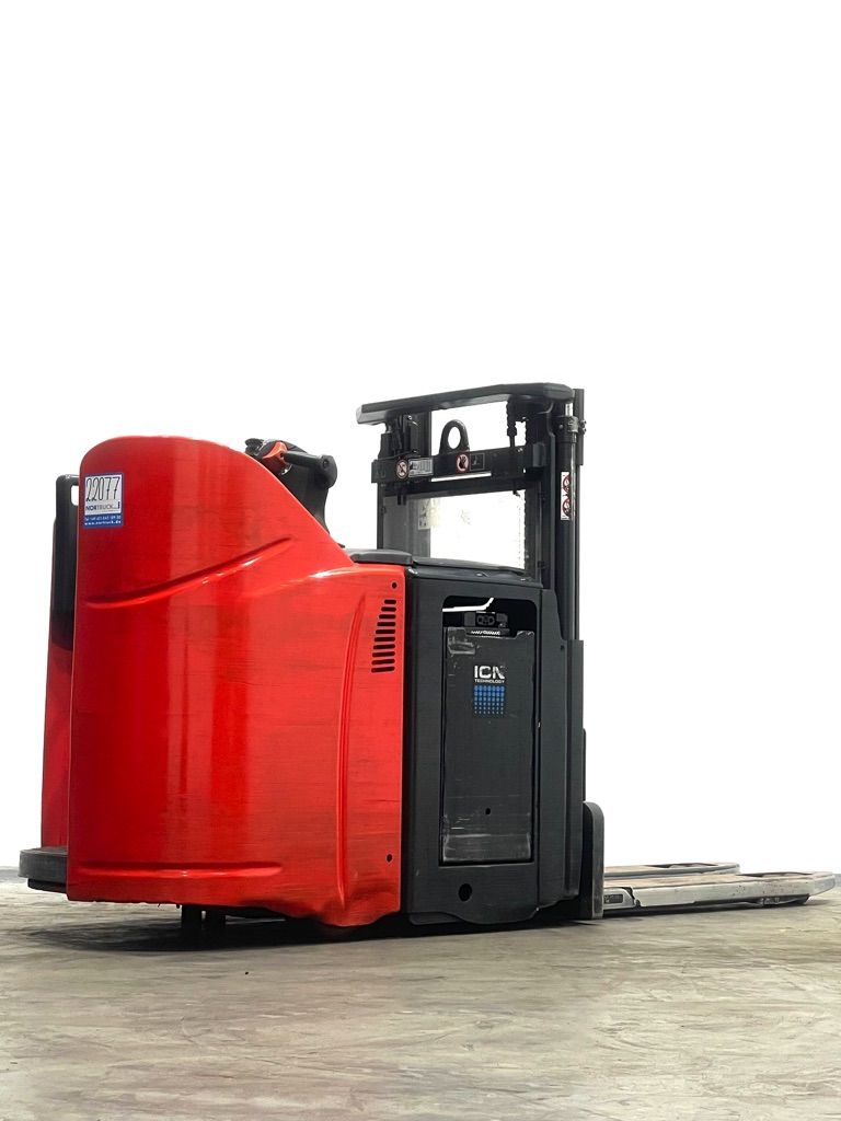 Linde D12SP-133 Li-ION Doppelstockstapler www.nortruck.de