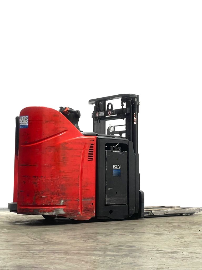 Linde D12SP-133 Li-ION Doppelstockstapler www.nortruck.de