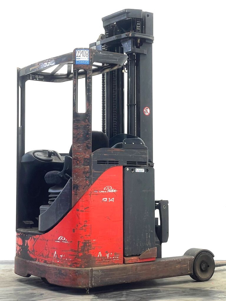 Linde R14-115 Schubmaststapler www.nortruck.de