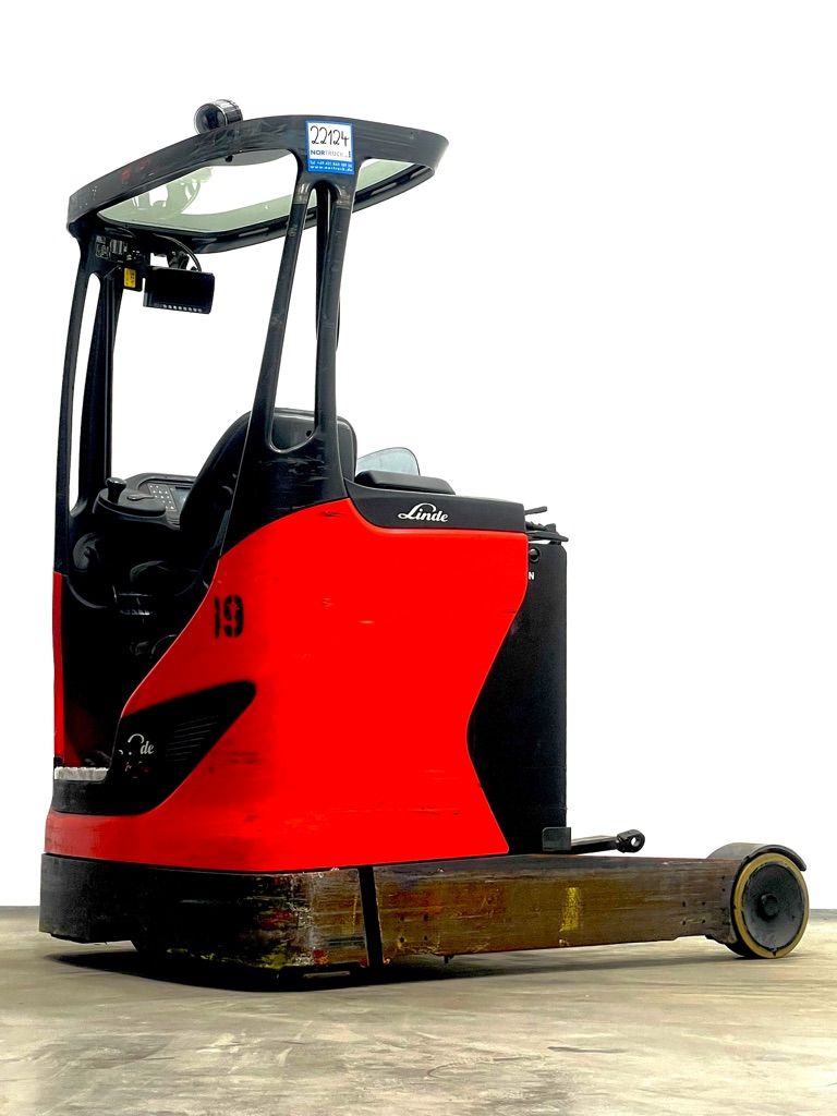 Linde R16HD-1120 Schubmaststapler www.nortruck.de