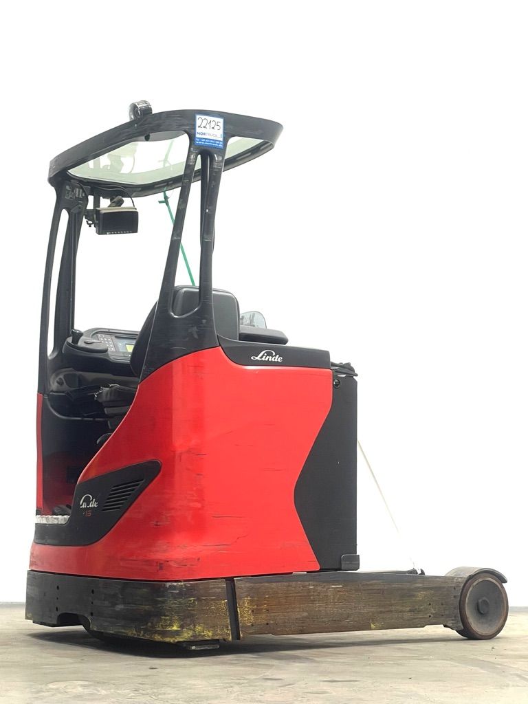 Linde R16HD-1120 Schubmaststapler www.nortruck.de